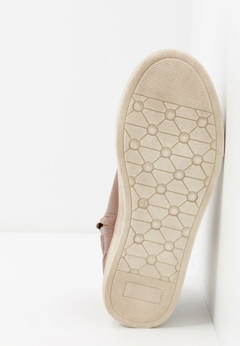 Friboo Sneaker High - Cognac, Kinder – Bild 5