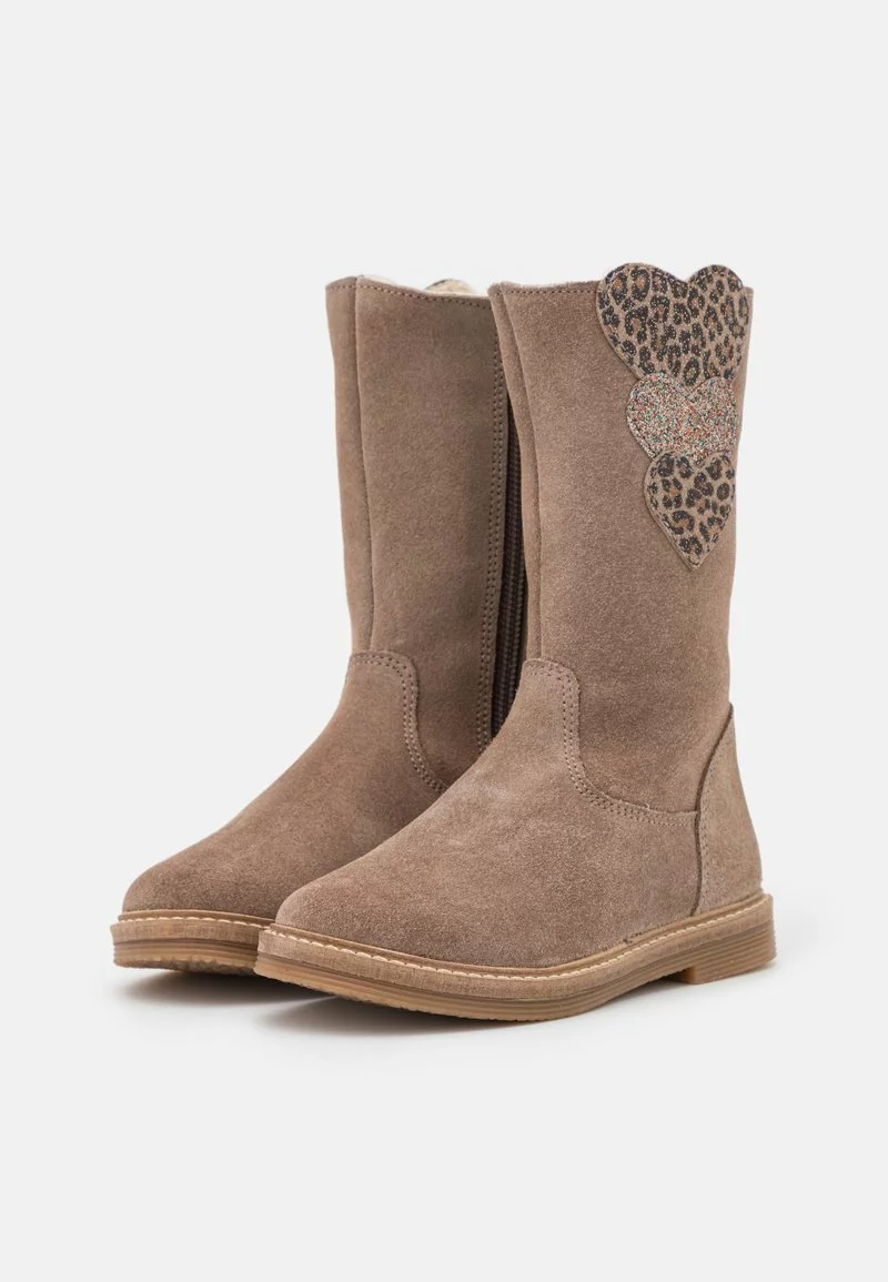 Friboo LEATHER - Stiefel - Taupe, Kinder – Bild 2