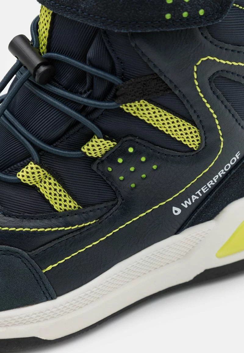 Friboo Snowboot/Winterstiefel - Dark Blue, Kinder – Bild 6