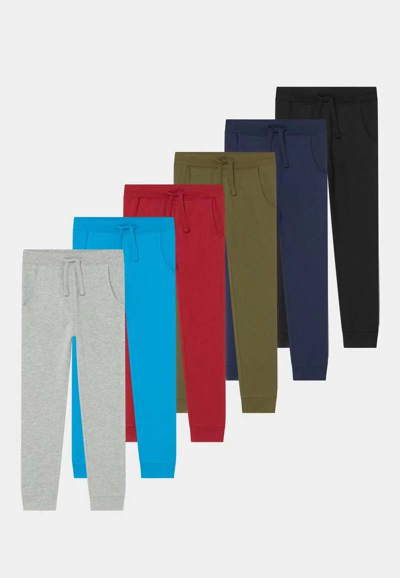 Friboo BASIC BOYS 6 PACK - Jogginghose - Multi-coloured/grey/blue, Kinder