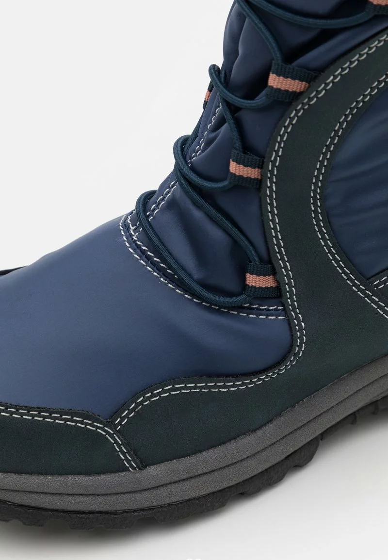 Friboo Snowboot/Winterstiefel - Dark Blue, Kinder – Bild 6