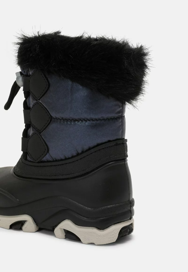 Friboo Snowboot/Winterstiefel - Dark Blue, Kinder – Bild 5