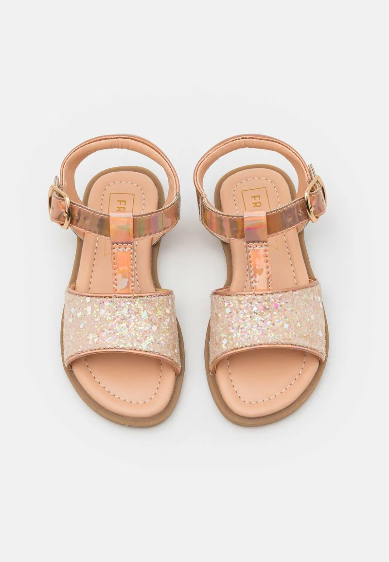 Friboo Riemensandalette - Rose Gold, Kinder – Bild 4