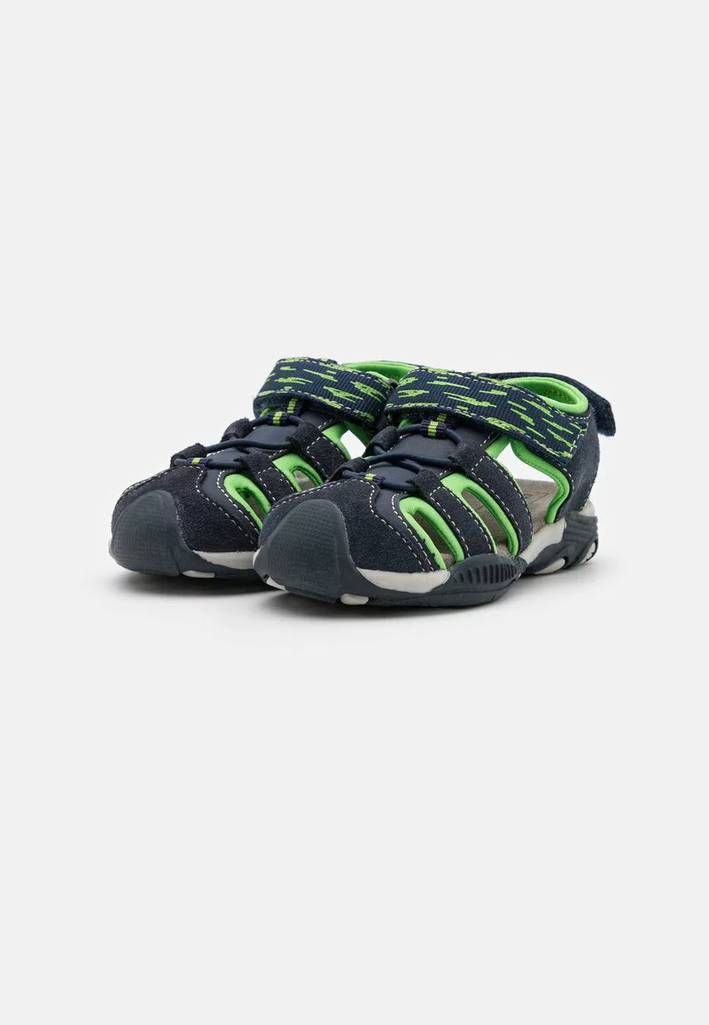 Friboo LEATHER - Trekkingsandale - Dark Blue, Kinder – Bild 2
