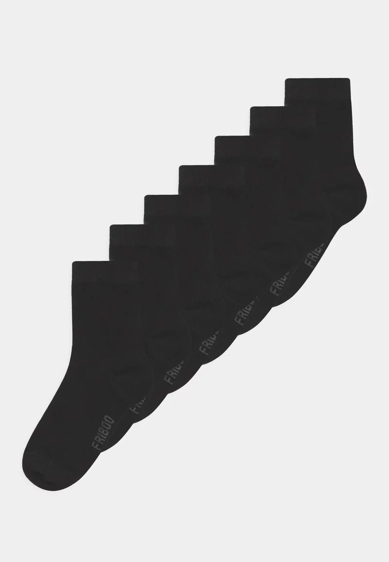 Friboo UNISEX 7 PACK - Socken - Black, Kinder