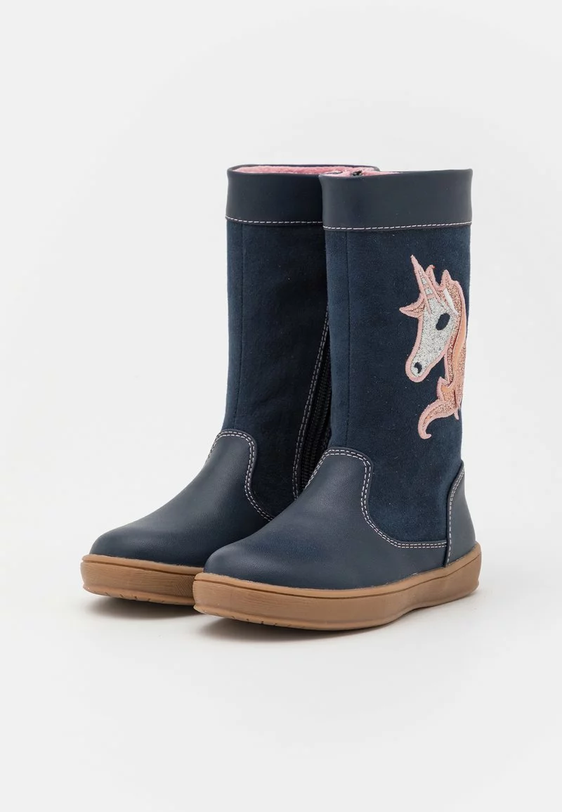 Friboo Stiefel - Dark Blue, Kinder – Bild 2