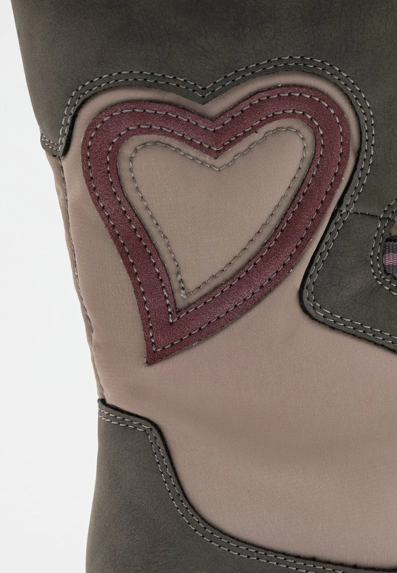 Friboo Snowboot/Winterstiefel - Grey, Kinder – Bild 6