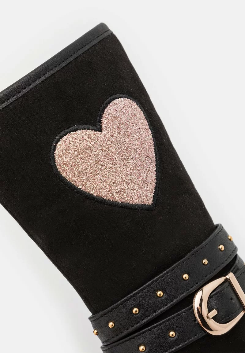 Friboo Cowboy-/Bikerboot - Black, Kinder – Bild 6