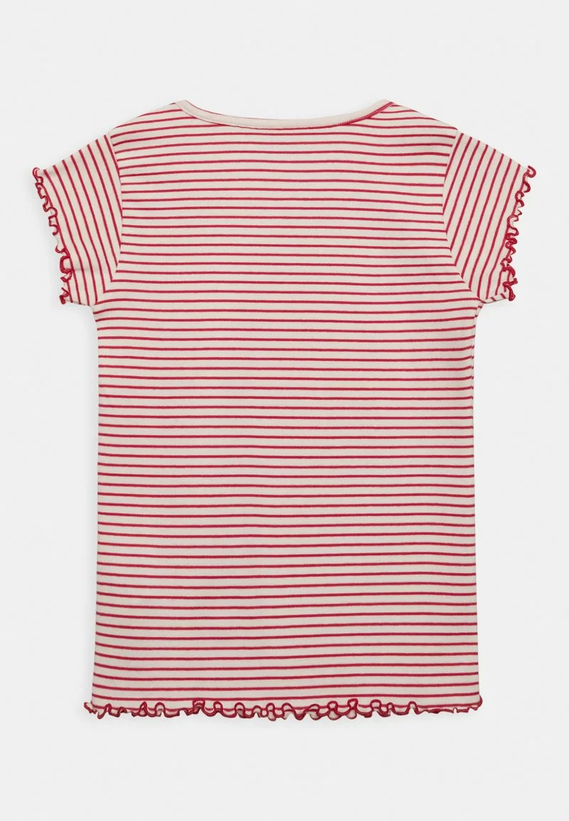 Friboo 3 PACK GIRL RIB TEE - T-Shirt Basic - Blue - 502_yellow - 202_pink - 402, Kinder – Bild 2