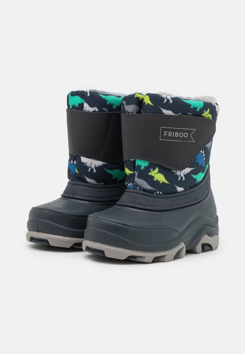 Friboo Snowboot/Winterstiefel - Dark Blue, Kinder – Bild 2