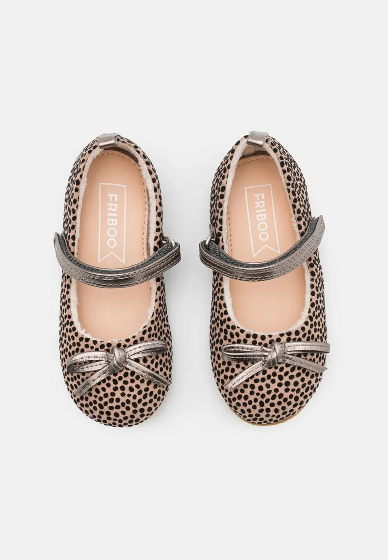 Friboo BALLET PUMPS - Klassischer Ballerina - Pink, Kinder – Bild 4