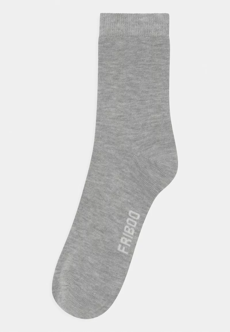 Friboo 7 PACK - Socken - Grey/red/khaki, Kinder – Bild 2