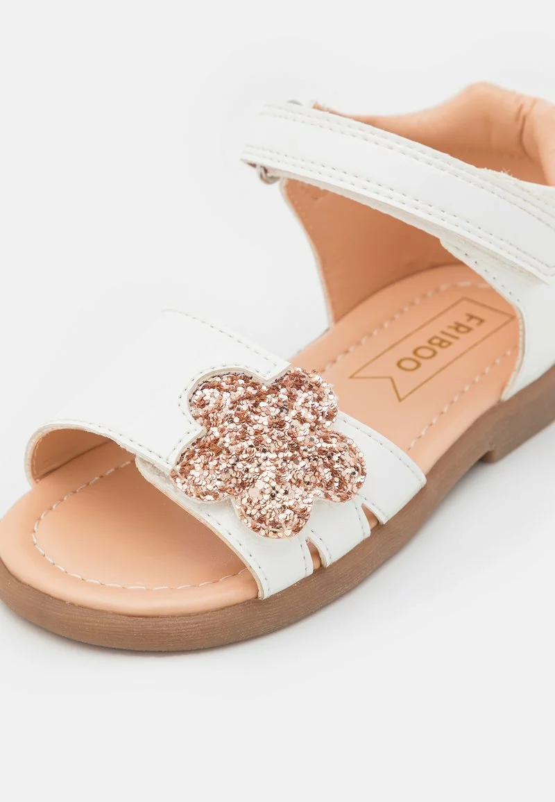 Friboo Riemensandalette - White, Kinder – Bild 6