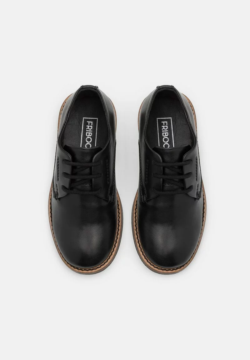 Friboo LEATHER - Schnürer - Black, Kinder – Bild 4