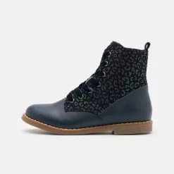 Friboo Schnürstiefelette - Dark Blue, Kinder