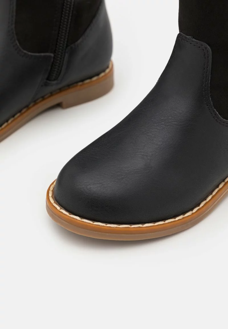 Friboo Cowboy-/Bikerboot - Black, Kinder – Bild 6