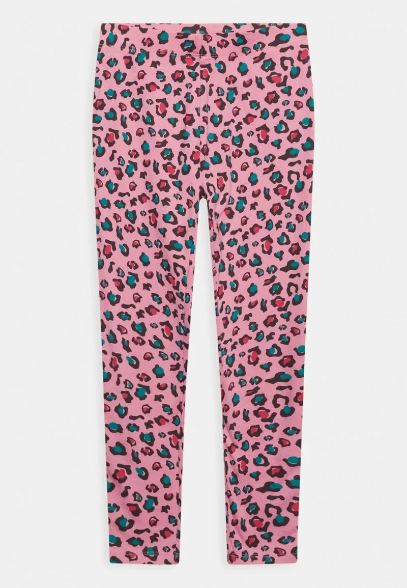 Friboo BASIC GIRLS 3 PACK - Leggings - Hosen - Pink - 402_grey - 102_black - 802, Kinder – Bild 4