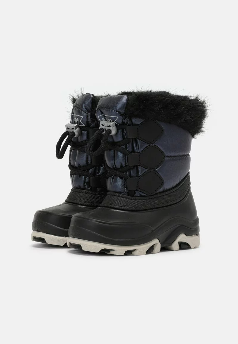 Friboo Snowboot/Winterstiefel - Dark Blue, Kinder – Bild 2