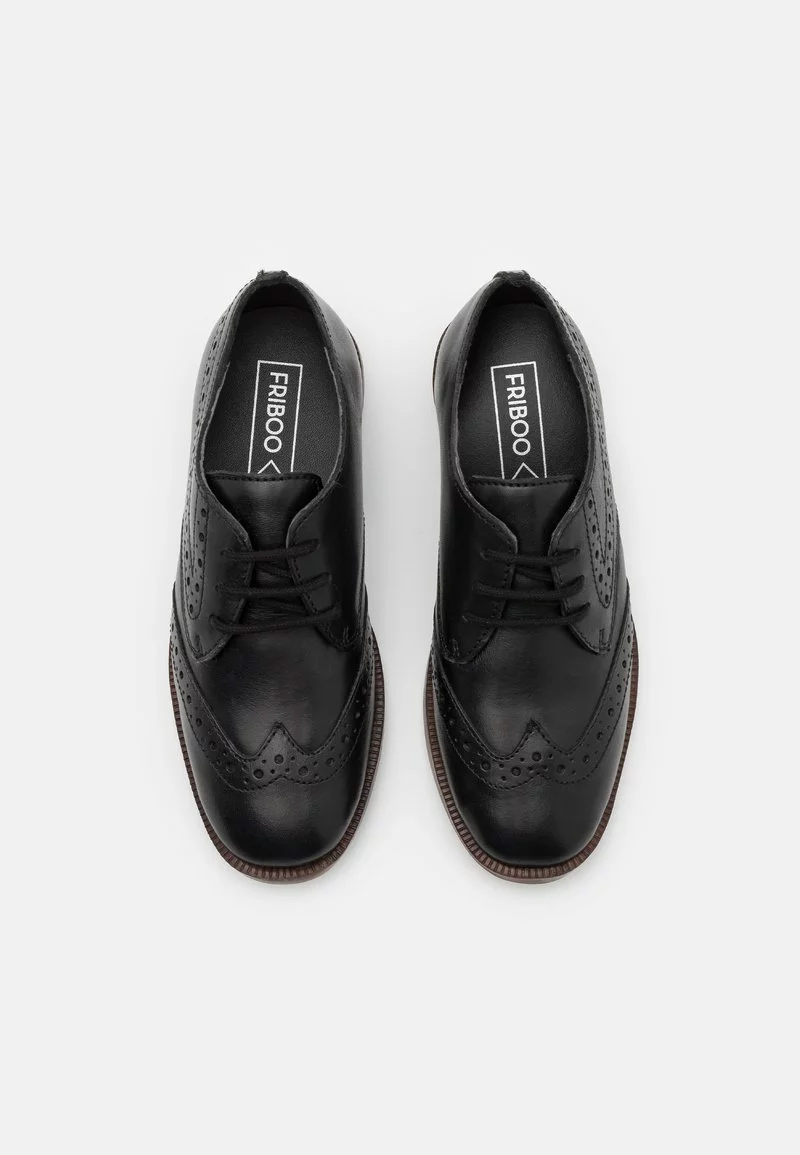 Friboo LEATHER - Schnürer - Black, Kinder – Bild 4