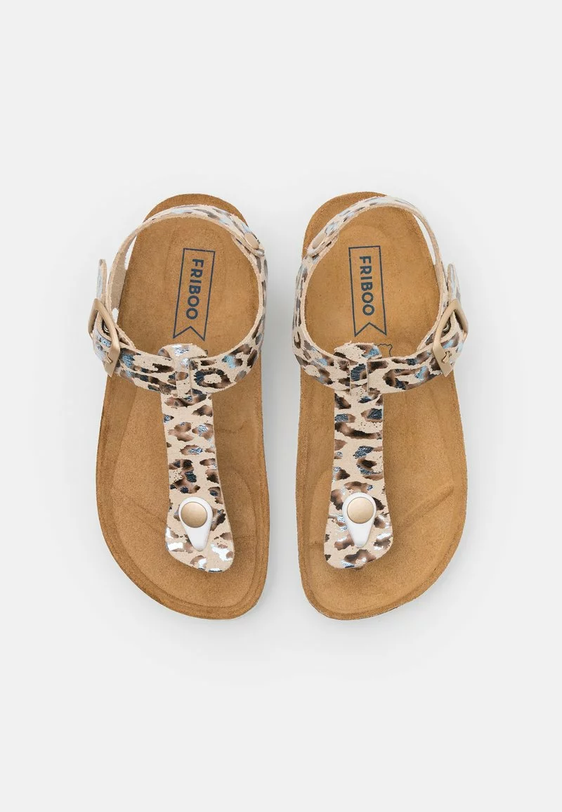 Friboo Zehentrenner - Taupe, Kinder – Bild 4