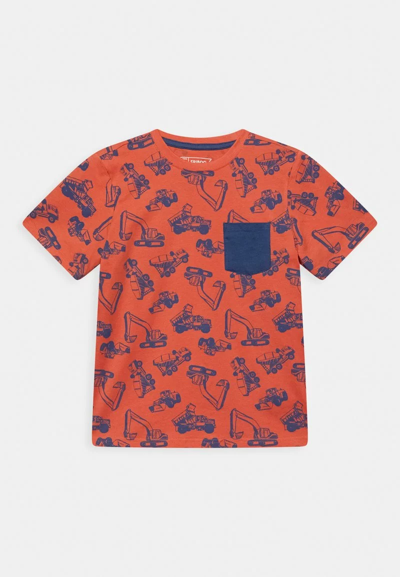 Friboo POCKET TEE 5PACK - T-Shirt Print - Multi-coloured /yellow/blue, Kinder – Bild 4