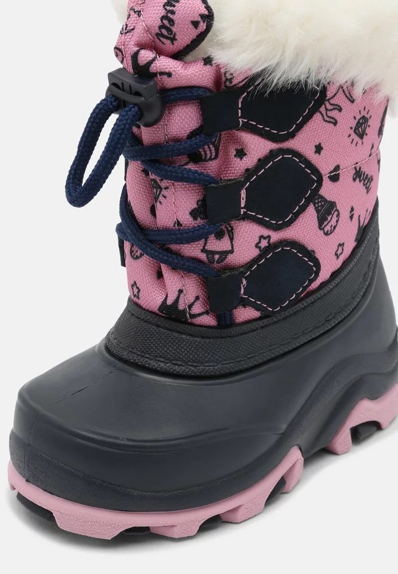 Friboo Snowboot/Winterstiefel - Pink, Kinder – Bild 7