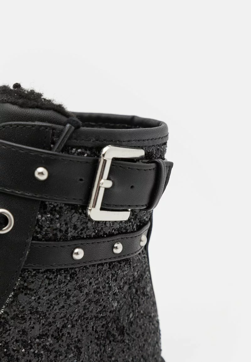 Friboo Schnürstiefelette - Black, Kinder – Bild 6