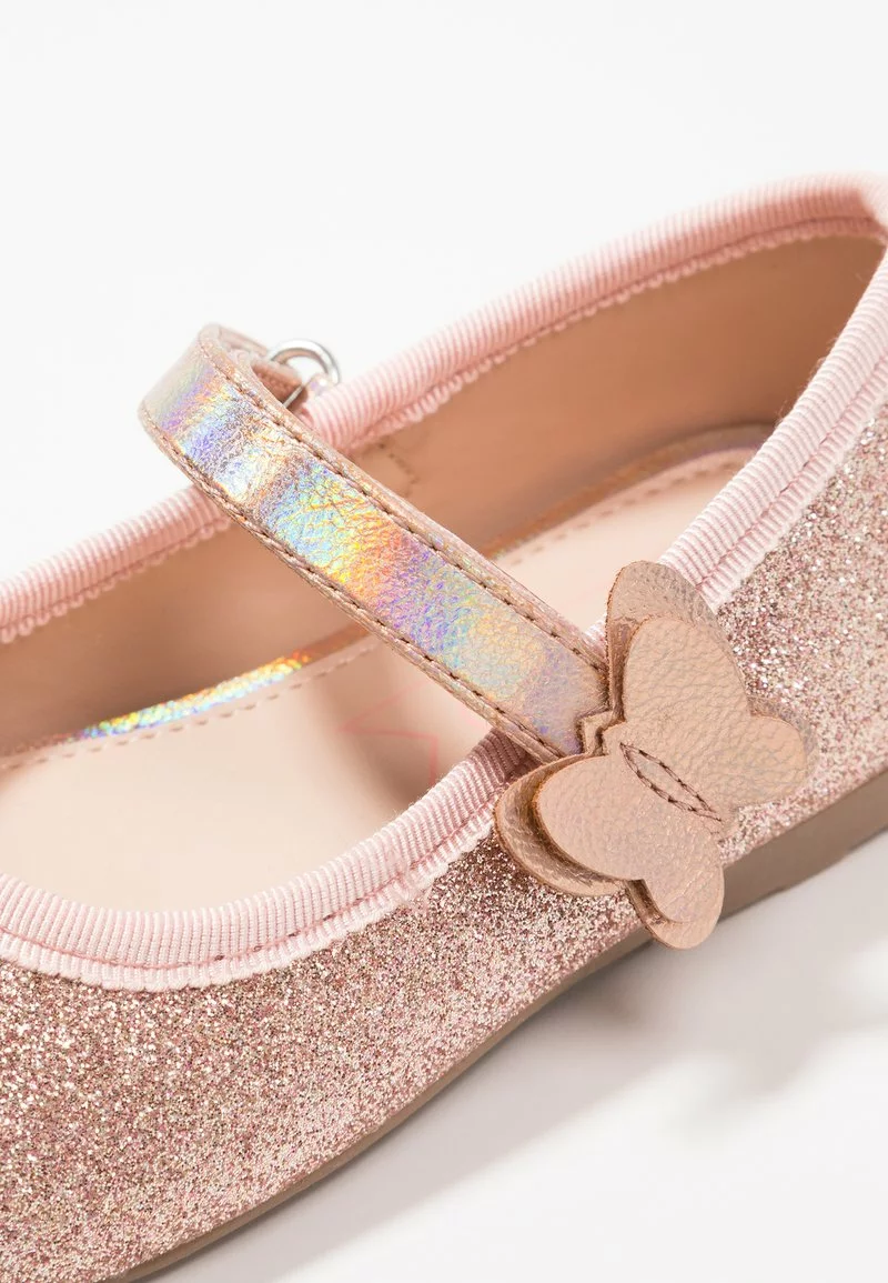 Friboo Riemchenballerina - Rose Gold, Kinder – Bild 6